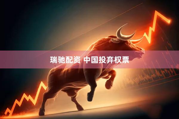 瑞驰配资 中国投弃权票